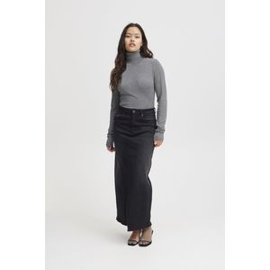 Trui - Mafa - Gevoerde Zoom - Geribbeld Gebreid - Knitwear - Mélange