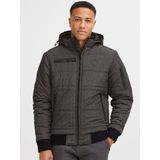 Blend - BHBoris - Gewatteerde Jas - Zwart - Gevoerd met Afneembare Capuchon