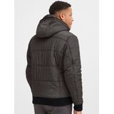 Blend - BHBoris - Gewatteerde Jas - Zwart - Gevoerd met Afneembare Capuchon