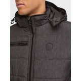 Blend - BHBoris - Gewatteerde Jas - Zwart - Gevoerd met Afneembare Capuchon