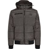 Blend - BHBoris - Gewatteerde Jas - Zwart - Gevoerd met Afneembare Capuchon