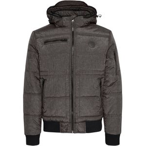 Blend - BHBoris - Gewatteerde Jas - Zwart - Gevoerd met Afneembare Capuchon