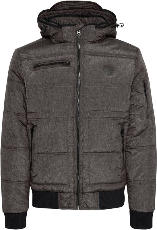 Blend - BHBoris - Gewatteerde Jas - Zwart - Gevoerd met Afneembare Capuchon