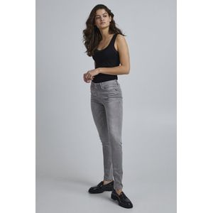 Ichi Iherin Izaro Light Gray Dames Jeans
