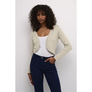 Kaffe - Bolero - Cardigan - Grijs - 80% Viscose, 20% Nylon