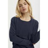 Kaffe - Astrid Bolero - Gebreid - Midnight Marine - 80% Viscose, 20% Nylon