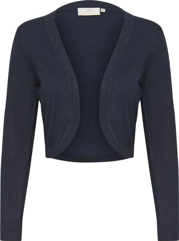 Kaffe - Astrid Bolero - Gebreid - Midnight Marine - 80% Viscose, 20% Nylon