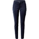 KAFFE - Vera - Damesbroek - Neutraal - Katoen/Elastaan