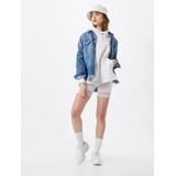 Cream Matilda Biker Shorts, Optical White, L Dames