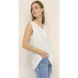 Top Regular fit Chalk white