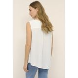 Top Regular fit Chalk white