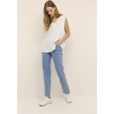 Top Regular fit Chalk white