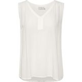 Top Regular fit Chalk white