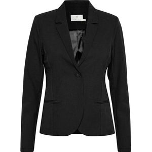 Blazer - Klassiek - Blauw - 68% Polyester, 28% Viscose, 4% Elastaan
