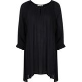 KAFFE - Amber - Tuniek - Lichtgewicht - Ronde Hals - 3/4 Raglanmouwen