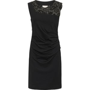 Kaffe - India Vivi Dress - Jurk - Zwart