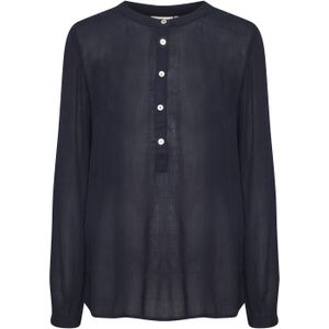 Kaffe - Blouse 'Karla' - Nachtblauw - Wijde Blouse