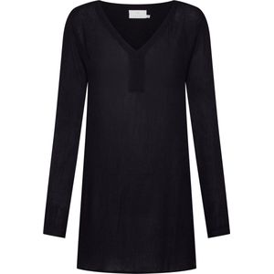 Tunikas - Effen - Viscose - Lange Mouw - Normale Pasvorm