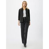 KAFFE - Amber - Blouse - Gestreept - Mouwloos - V-hals