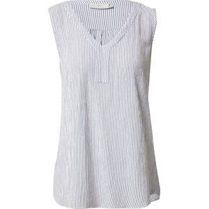 KAFFE - Amber - Blouse - Gestreept - Mouwloos - V-hals