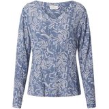 KAgeisa - Blouse - Print - V-hals - 100% Viscose