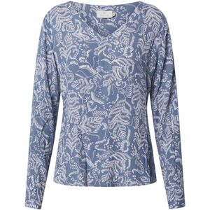 KAgeisa - Blouse - Print - V-hals - 100% Viscose