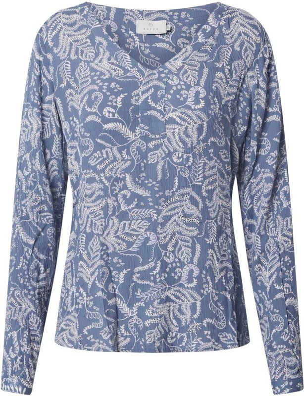 KAgeisa - Blouse - Print - V-hals - 100% Viscose