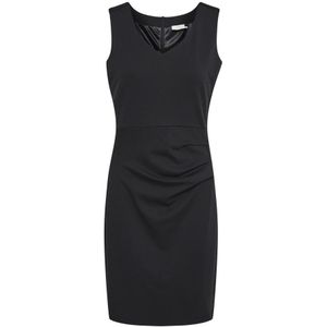 Kaffe - Sara - Cocktailjurk - V-hals - Slank Model - Over-de-knielengte