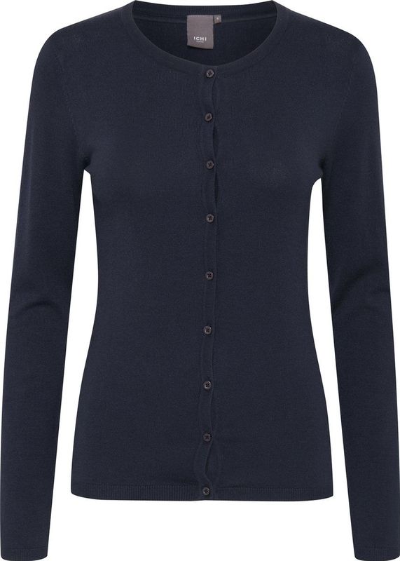 Ichi - Mafa - Damesvest - Neutraal - Cardigan