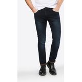 Jeans - Slim Fit - Blauw - Katoen - 5-Pocket Look