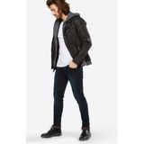 Jeans - Slim Fit - Blauw - Katoen - 5-Pocket Look