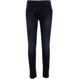 Jeans - Slim Fit - Blauw - Katoen - 5-Pocket Look