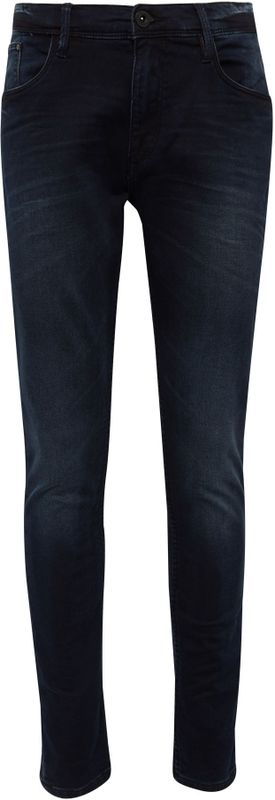 Jeans - Slim Fit - Blauw - Katoen - 5-Pocket Look