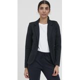 Ichi - Kate - Blazer - Neutraal - Katoen