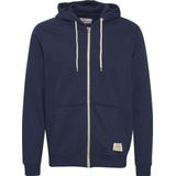 Blend - BHNOAH - Capuchonsweatvest - Blauw - Met Capuchon