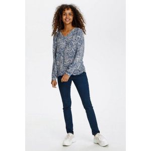 Kaffe - Geisa Blouse - Grijs - Dames
