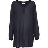 Kaffe, Dames, Blouses & Shirts, Blauw, Maat: XS