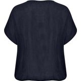 Mouwloos shirt Loose fit Midnight Marine dark blue