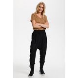 Cream - Nanna Broek 659030 - Broek - Zwart