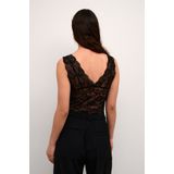 Cream, Dames, Tops, Zwart, Maat: L