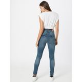 Jeans - Effen - Denim - Heavy Washed - Slimfit