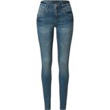 Jeans - Effen - Denim - Heavy Washed - Slimfit