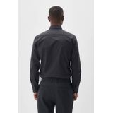 Matinique - Robo - Slim Fit Overhemd - Stretch - Lange Mouw