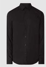 Matinique - Robo - Slim Fit Overhemd - Stretch - Lange Mouw