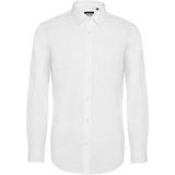 Matinique - Robo - Slim Fit Overhemd - Katoen en Elastaan