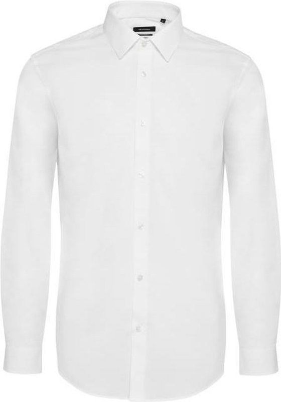 Matinique - Robo - Slim Fit Overhemd - Katoen en Elastaan