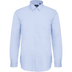 Matinique - ROBO - Overhemd - Chambray Blue - Slim Fit