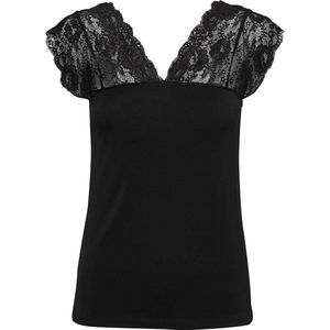 CULTURE CUpoppy Lace Top Dames Top - Maat L