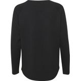 Pullover - Groen - Viscose - Normale Lengte - Lange Mouwen