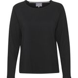 Pullover - Groen - Viscose - Normale Lengte - Lange Mouwen